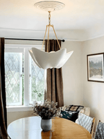 Luvonea Plaster Chandelier - Lamp Outdoor
