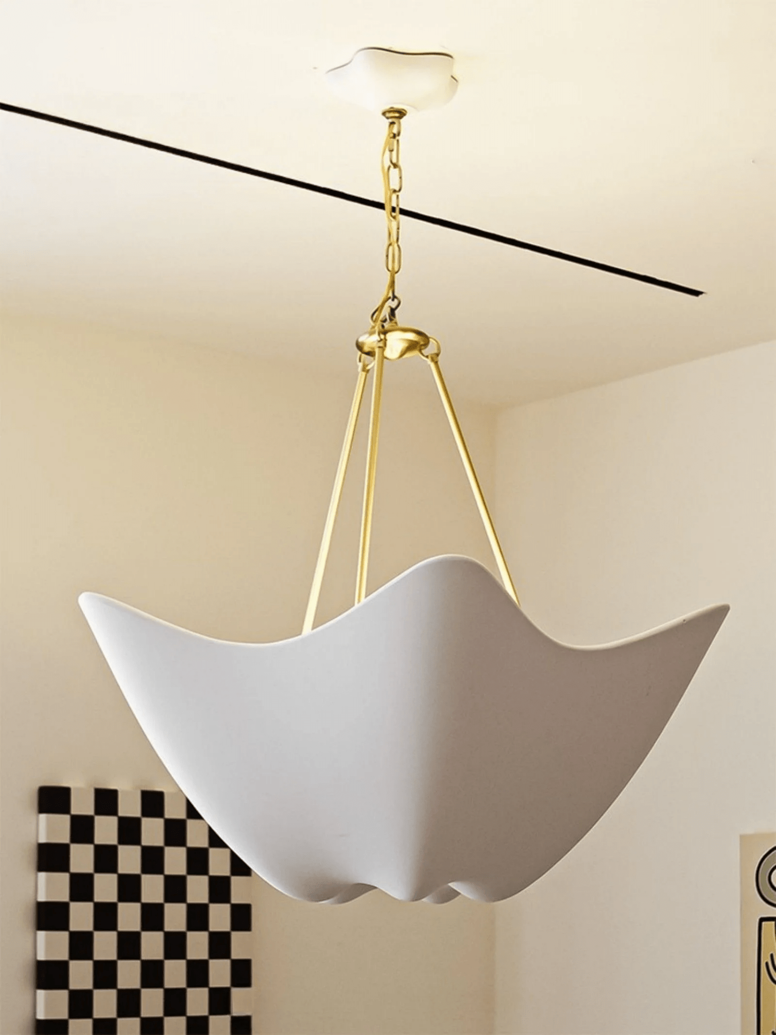 Luvonea Plaster Chandelier - Lamp Outdoor