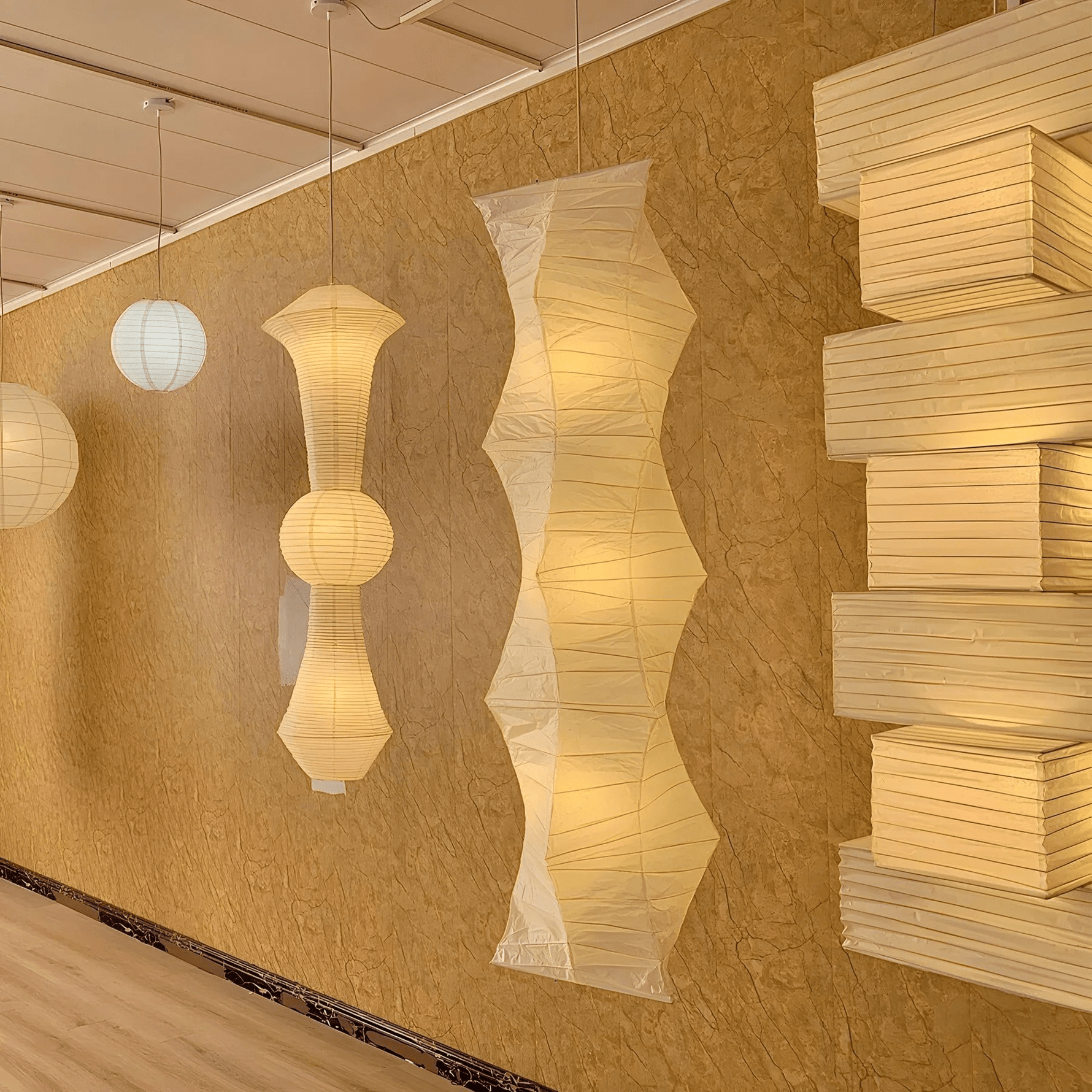 Washi Paper 33N Pendant Light - Lamp Outdoor