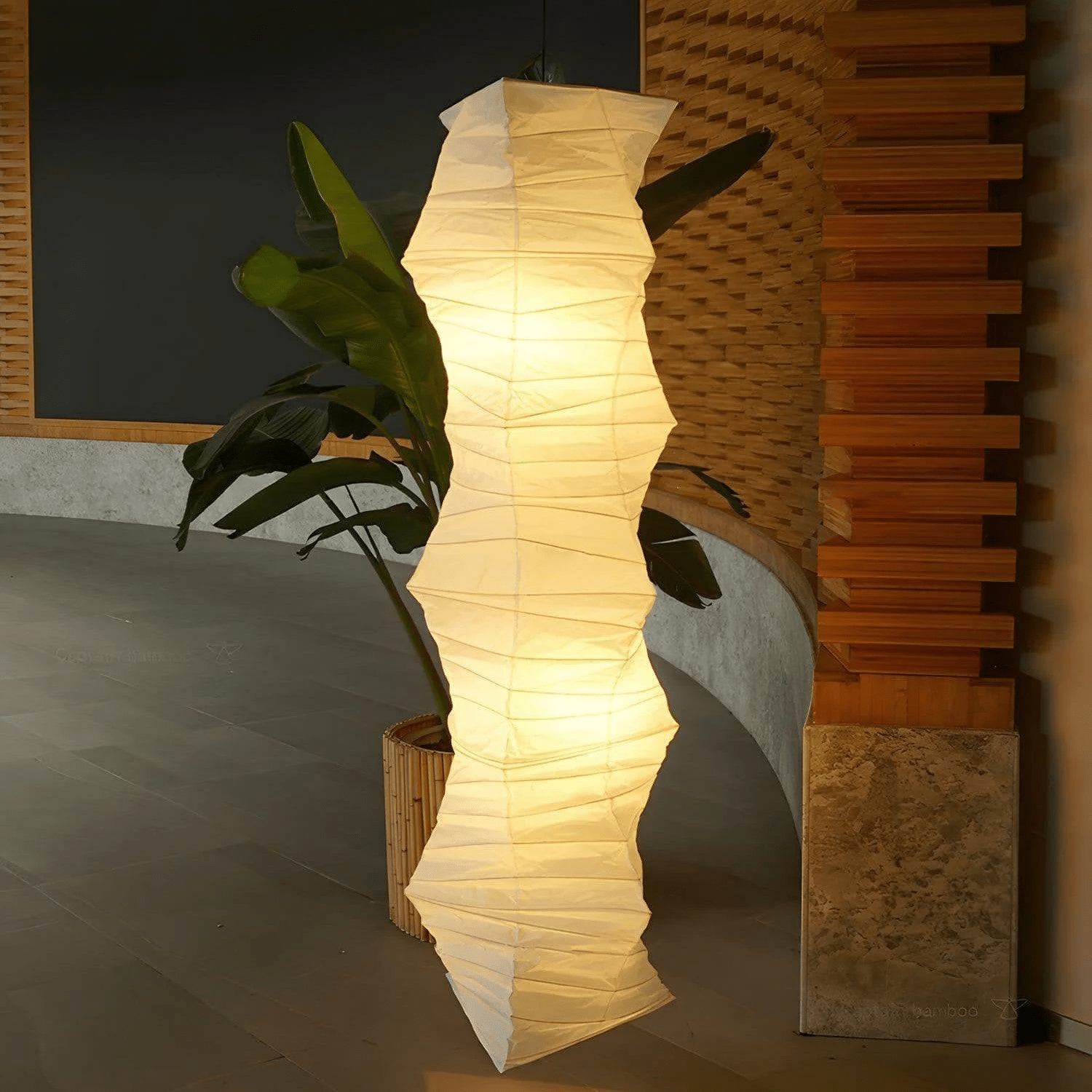 Washi Paper 33N Pendant Light - Lamp Outdoor