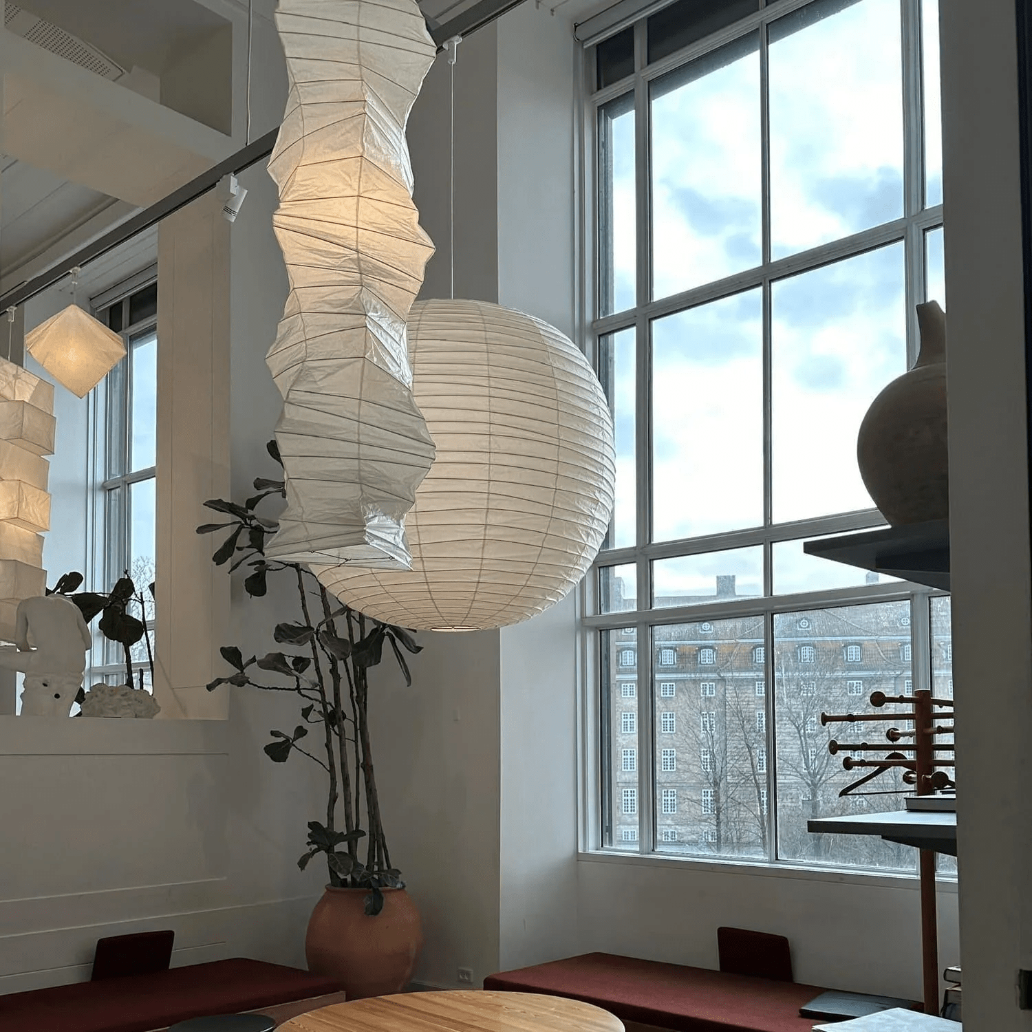 Washi Paper 33N Pendant Light - Lamp Outdoor
