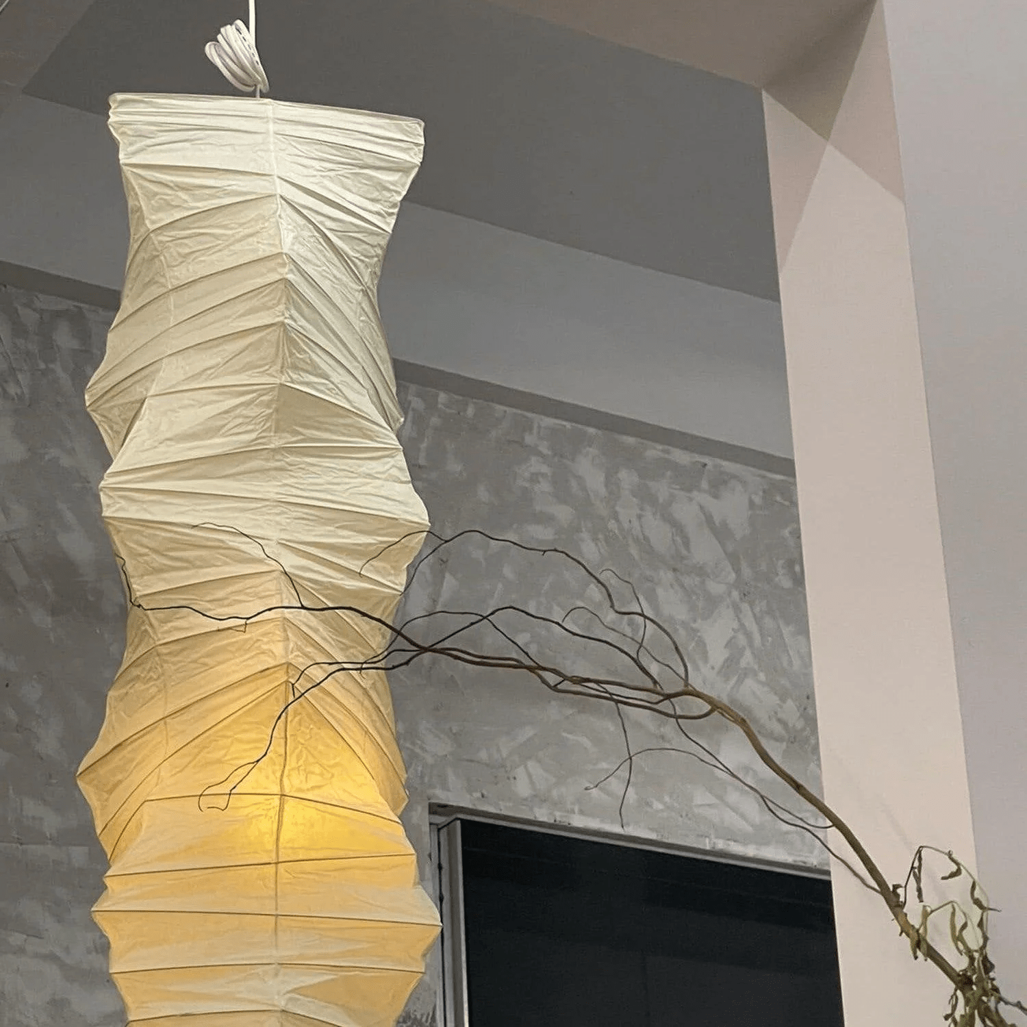 Washi Paper 33N Pendant Light - Lamp Outdoor