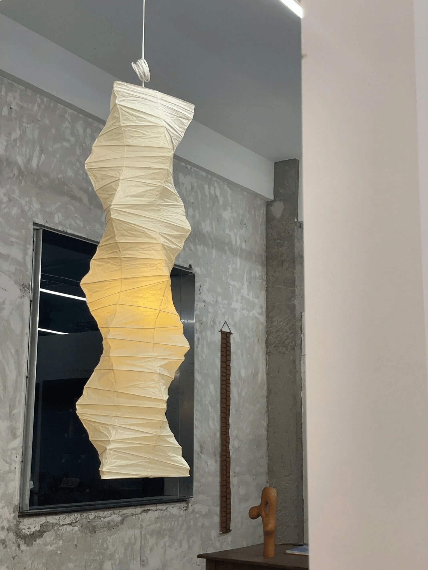Washi Paper 33N Pendant Light - Lamp Outdoor