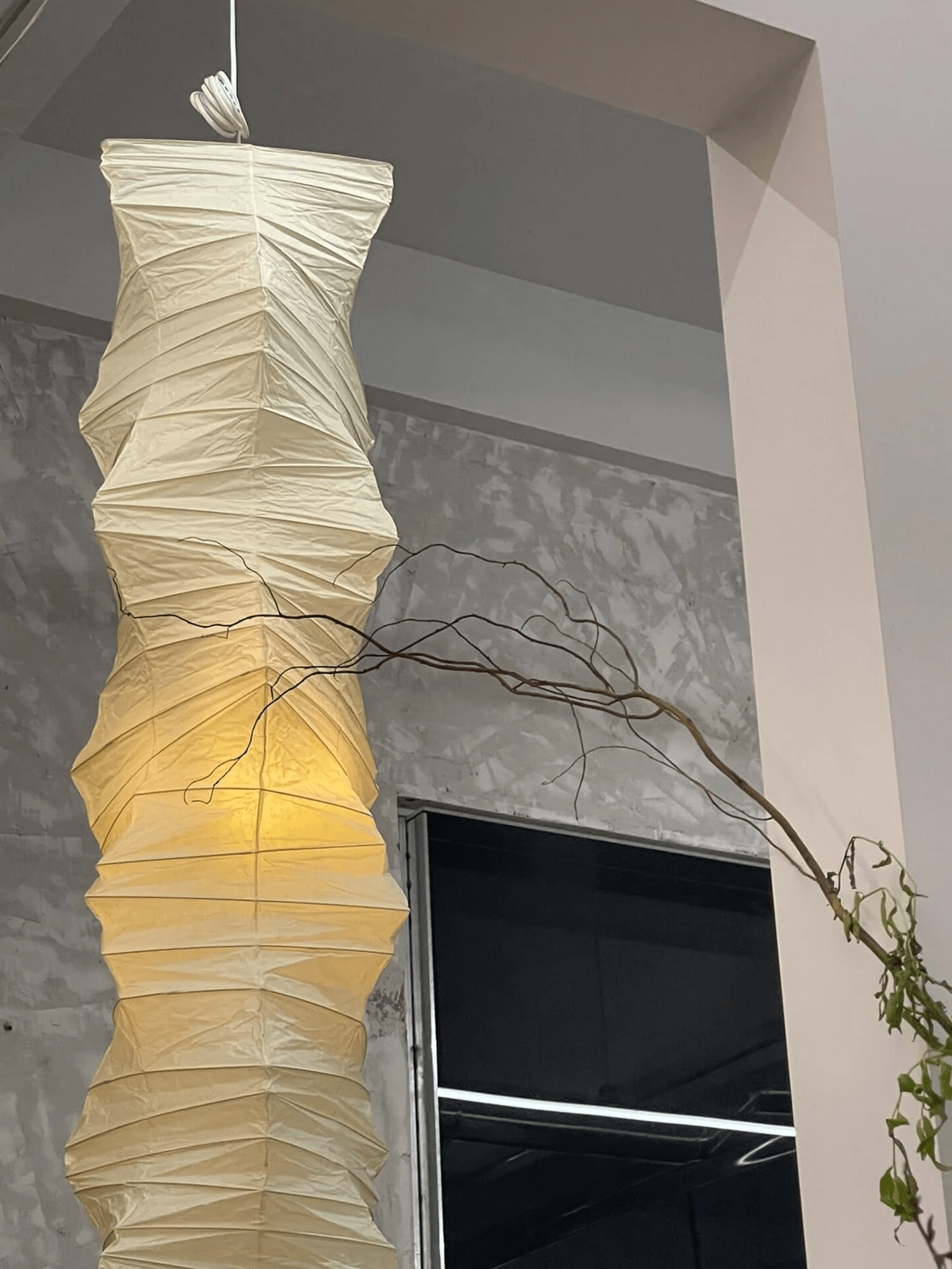 Washi Paper 33N Pendant Light - Lamp Outdoor