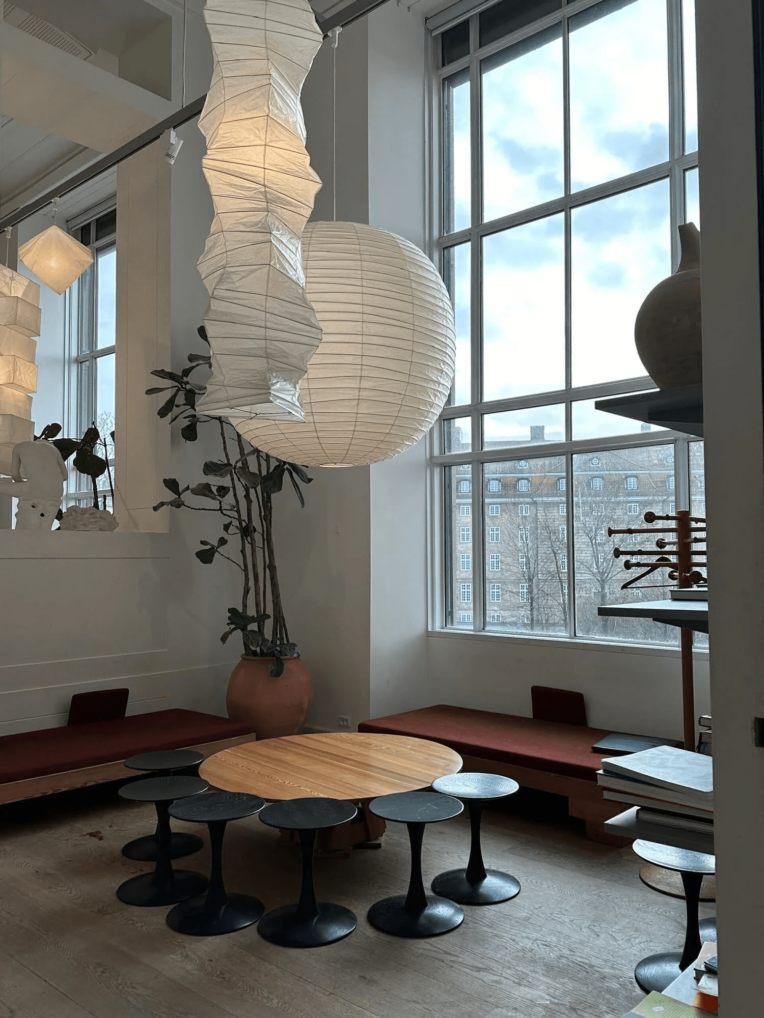 Washi Paper 33N Pendant Light - Lamp Outdoor