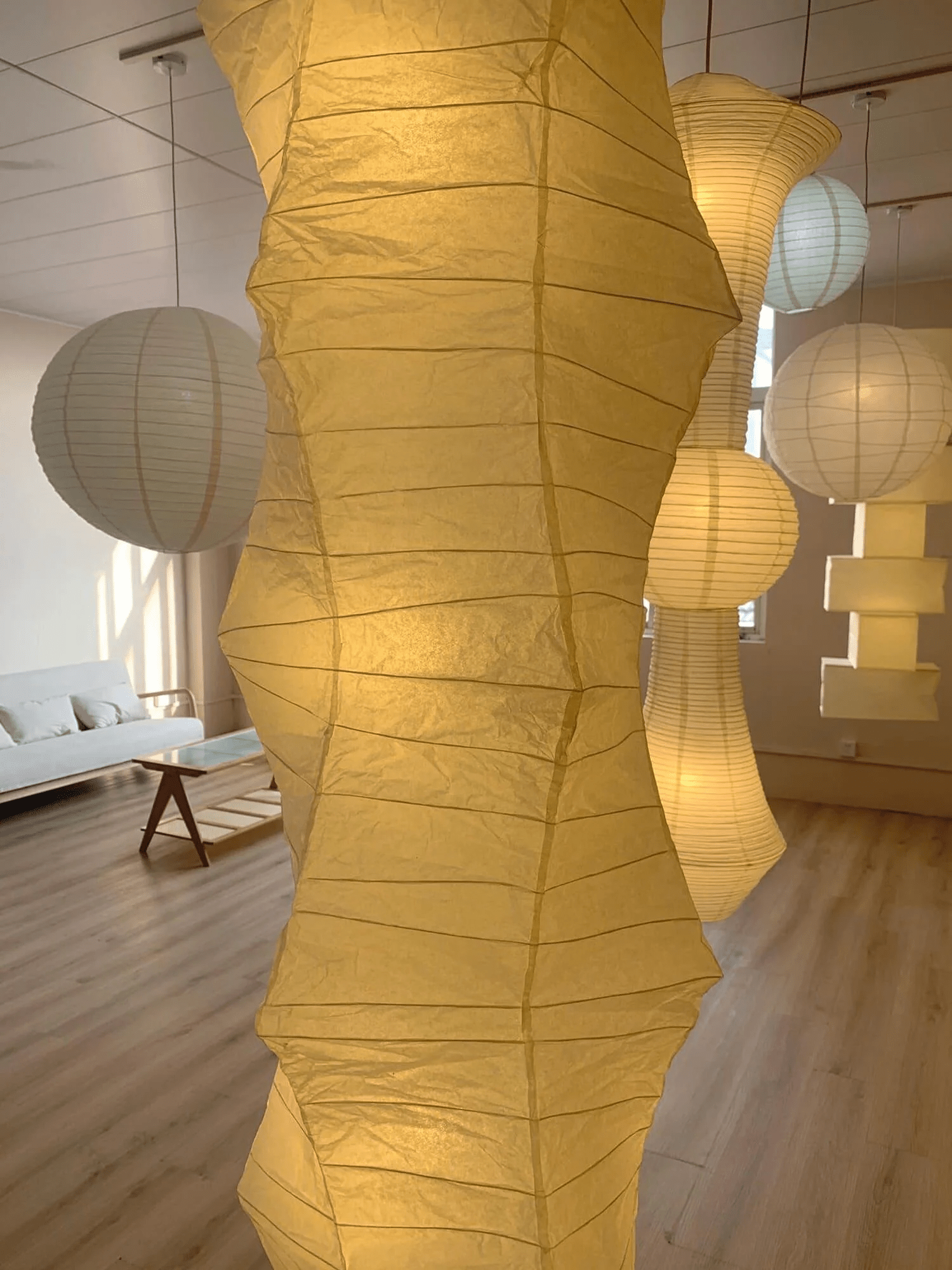 Washi Paper 33N Pendant Light - Lamp Outdoor