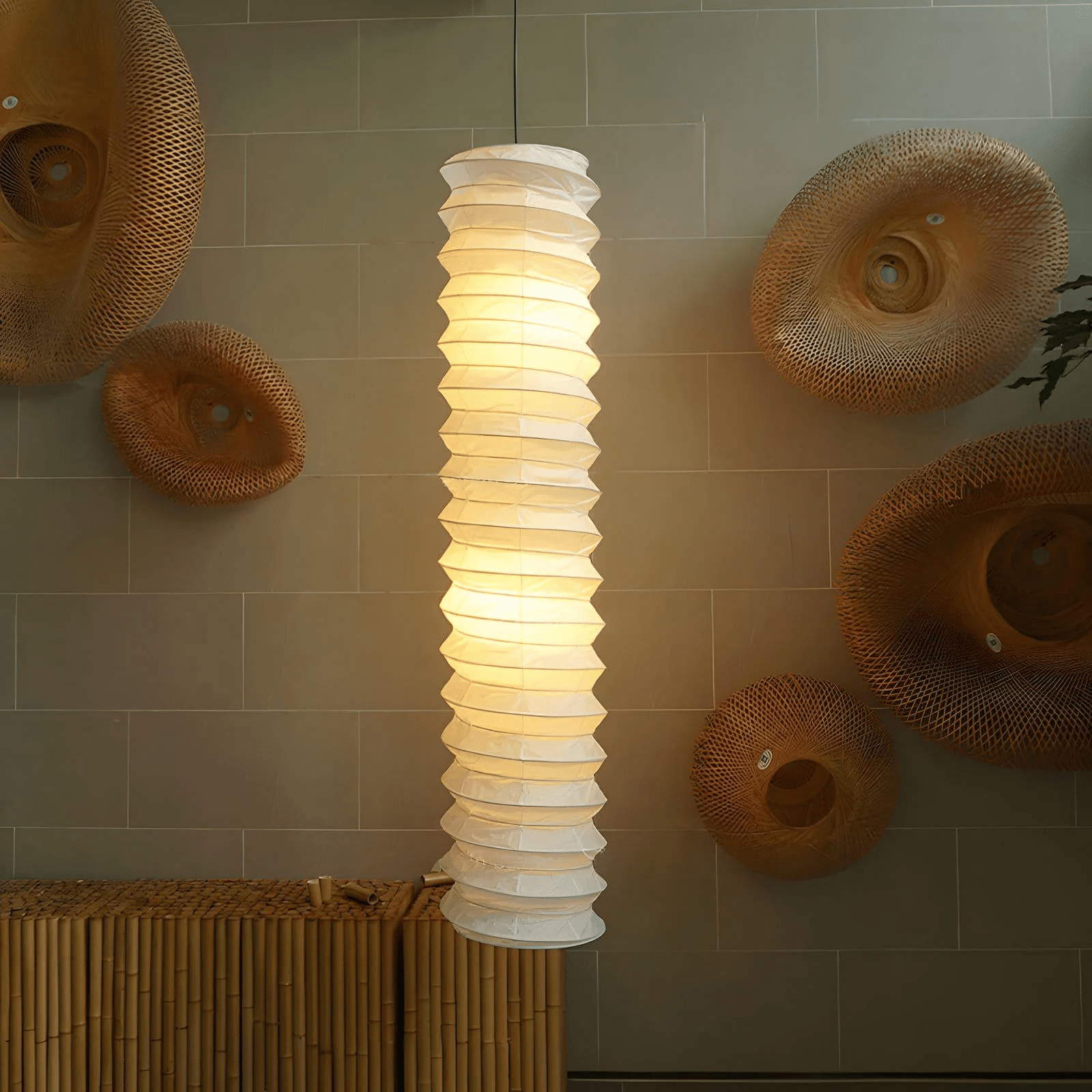 Washi Paper 31N Pendant Light - Lamp Outdoor