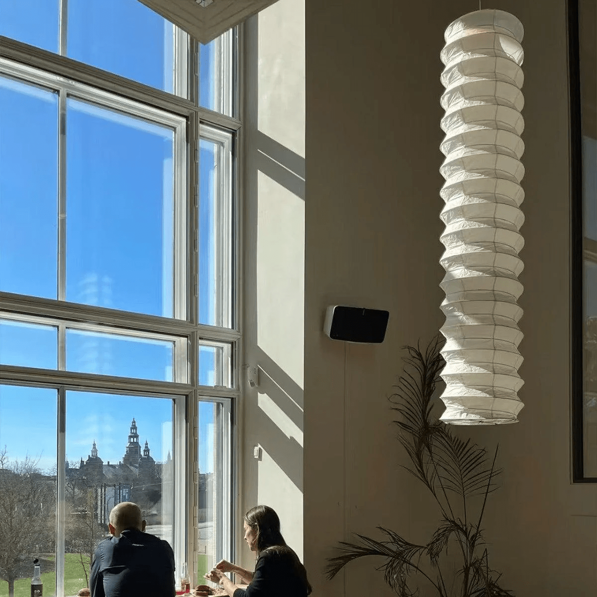 Washi Paper 31N Pendant Light - Lamp Outdoor