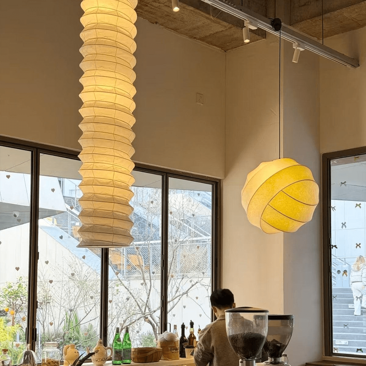 Washi Paper 31N Pendant Light - Lamp Outdoor