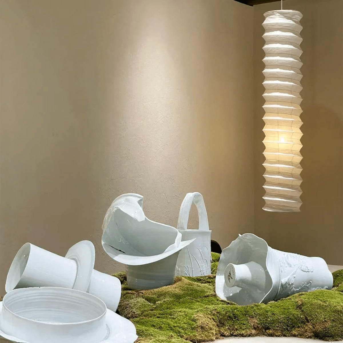 Washi Paper 31N Pendant Light - Lamp Outdoor
