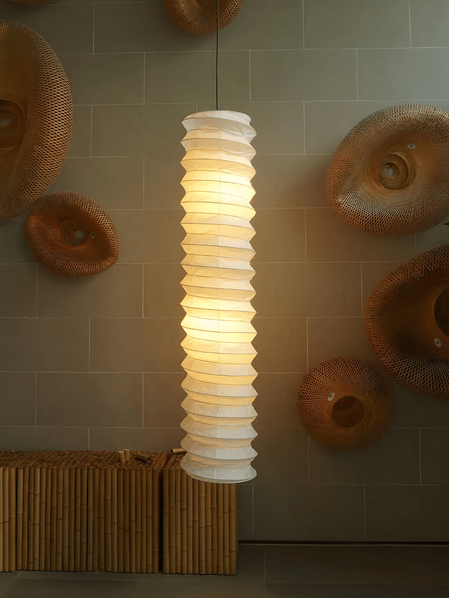 Washi Paper 31N Pendant Light - Lamp Outdoor