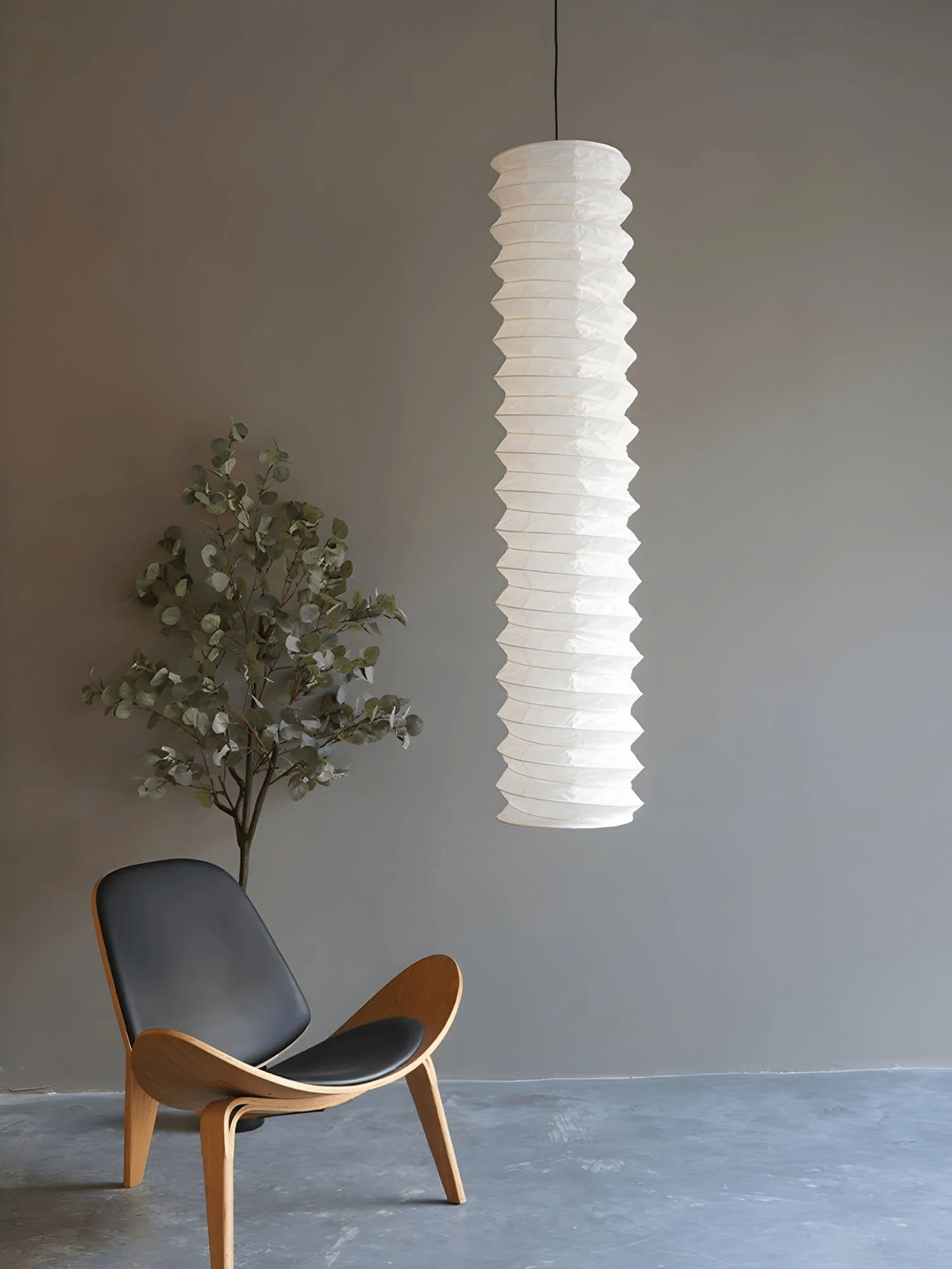 Washi Paper 31N Pendant Light - Lamp Outdoor