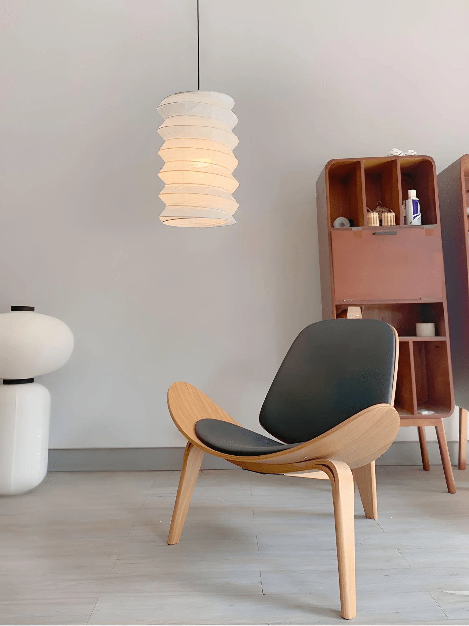 Washi Paper 31N Pendant Light - Lamp Outdoor