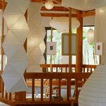 Washi Paper L8 Pendant Light - Lamp Outdoor