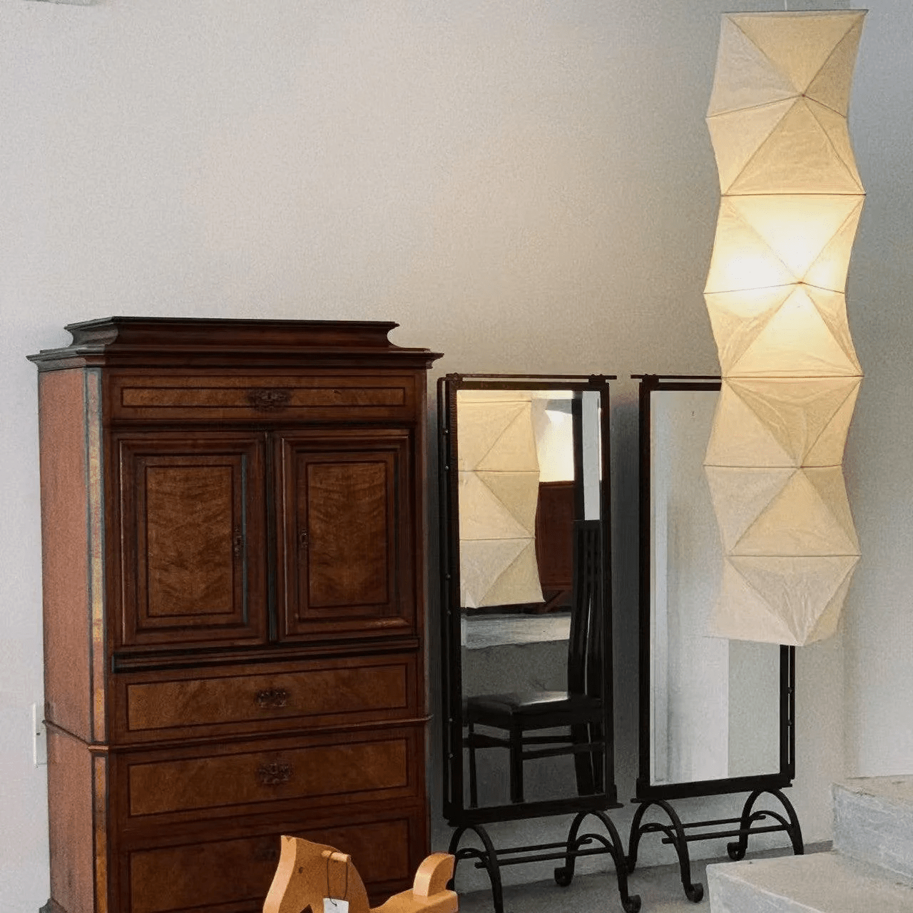 Washi Paper L8 Pendant Light - Lamp Outdoor