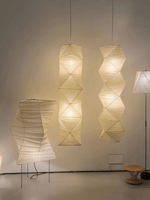 Washi Paper L8 Pendant Light - Lamp Outdoor