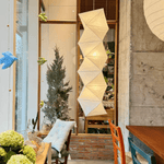 Washi Paper L8 Pendant Light - Lamp Outdoor