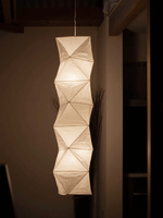Washi Paper L8 Pendant Light - Lamp Outdoor