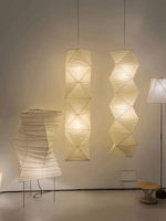 Washi Paper L8 Pendant Light - Lamp Outdoor