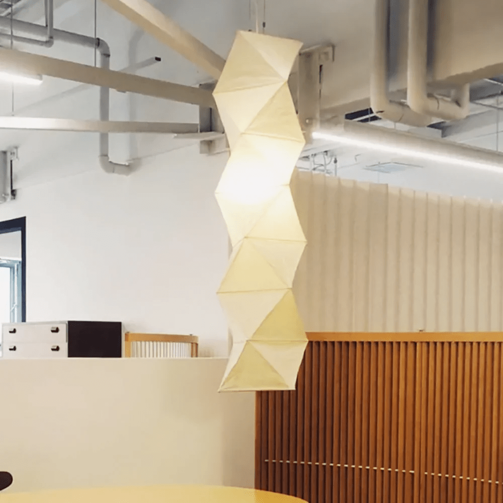 Washi Paper L8 Pendant Light - Lamp Outdoor