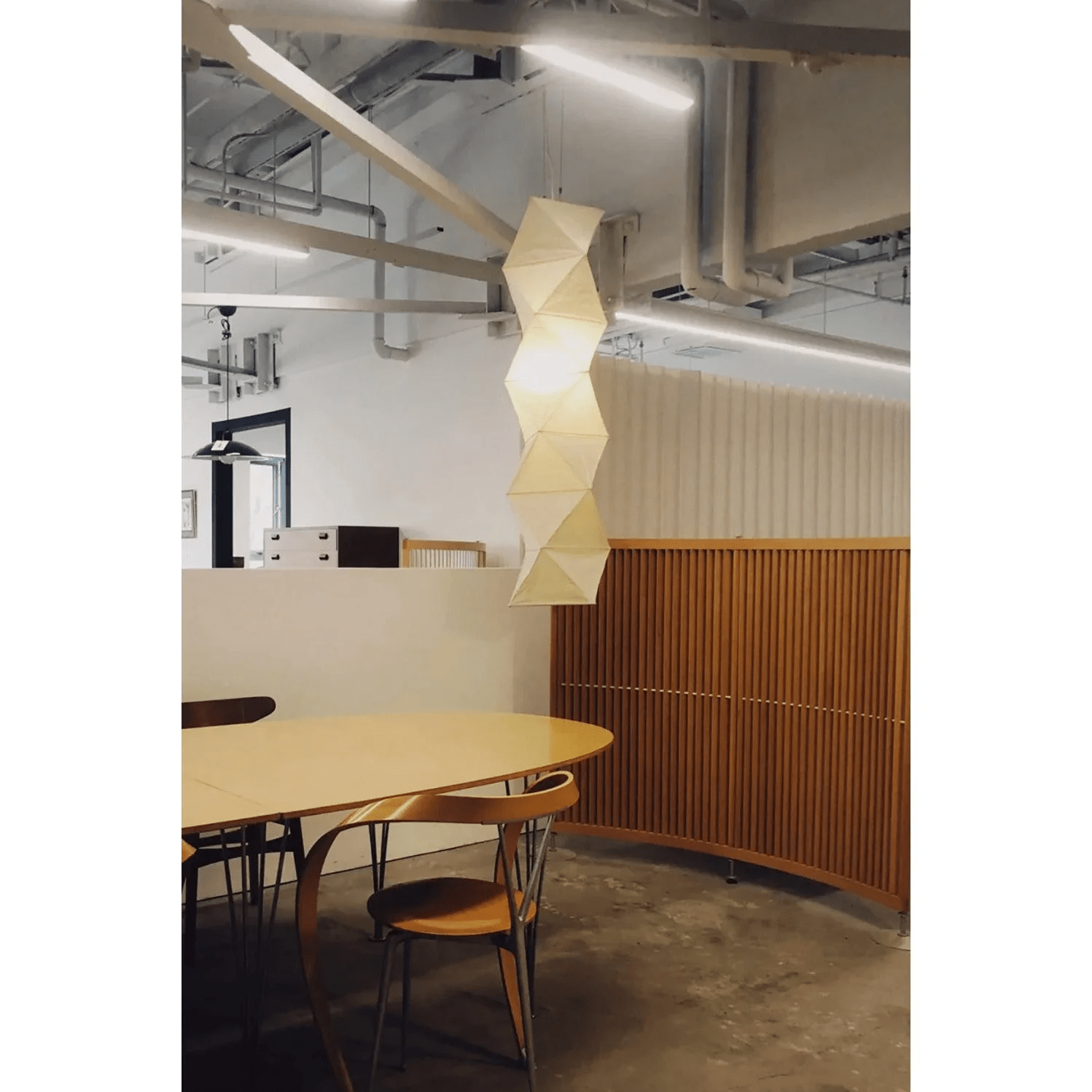 Washi Paper L8 Pendant Light - Lamp Outdoor