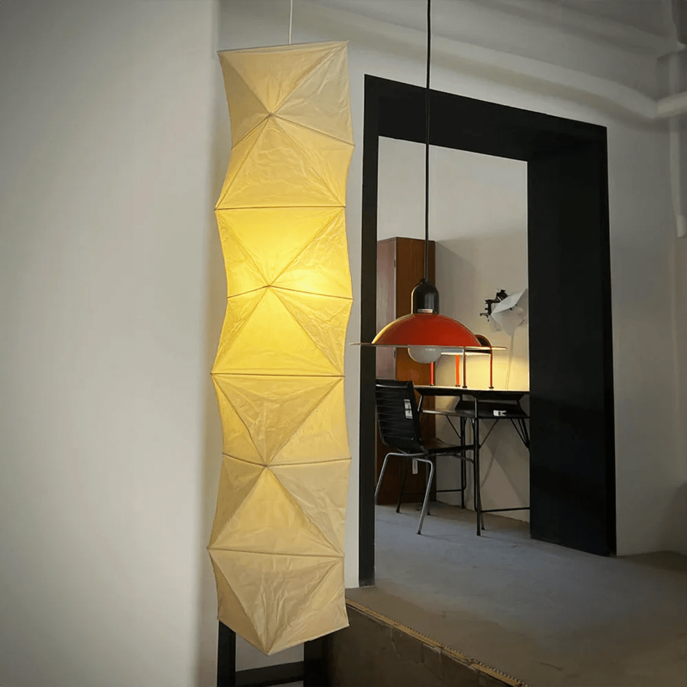 Washi Paper L8 Pendant Light - Lamp Outdoor