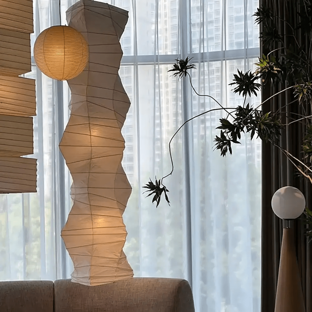 Washi Paper 33N Pendant Light - Lamp Outdoor