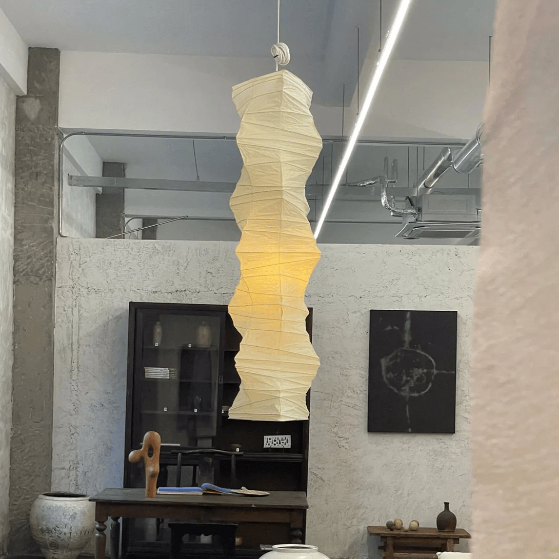Washi Paper 33N Pendant Light - Lamp Outdoor