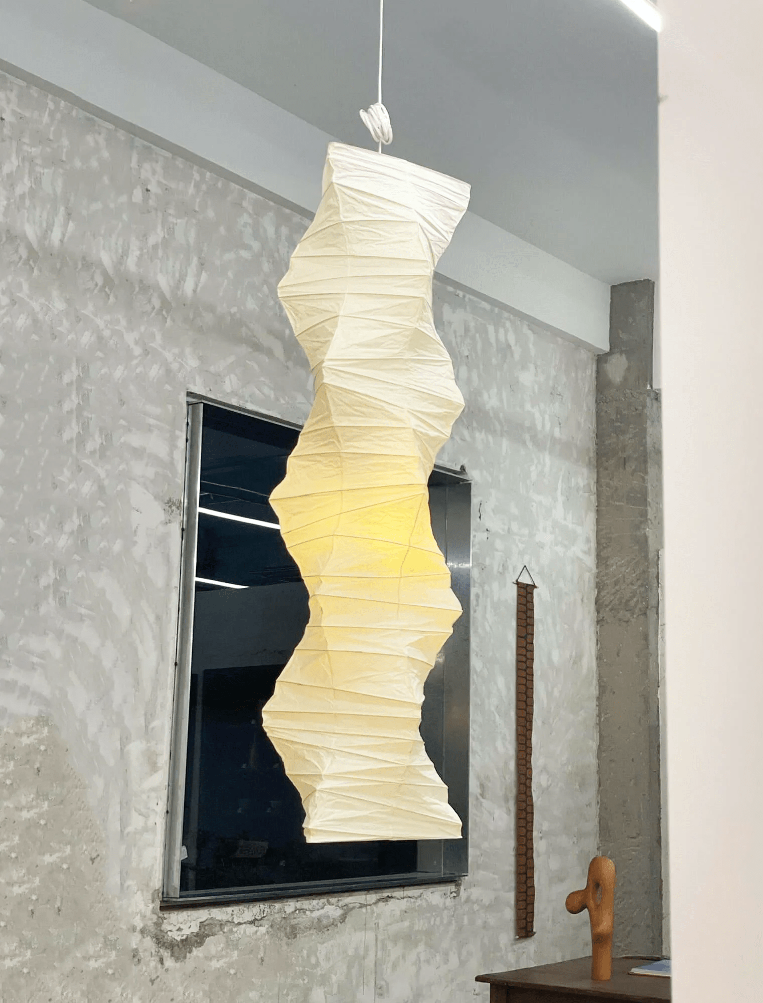 Washi Paper 33N Pendant Light - Lamp Outdoor