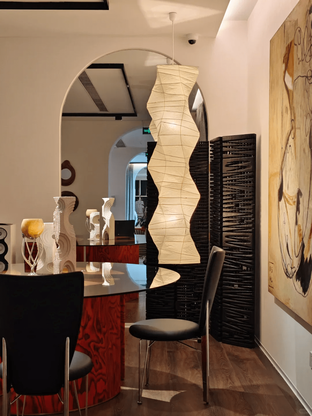 Washi Paper 33N Pendant Light - Lamp Outdoor
