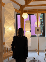 Washi Paper L6 Pendant Light - Lamp Outdoor