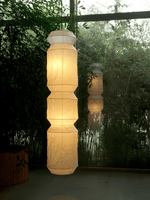 Washi Paper L6 Pendant Light - Lamp Outdoor