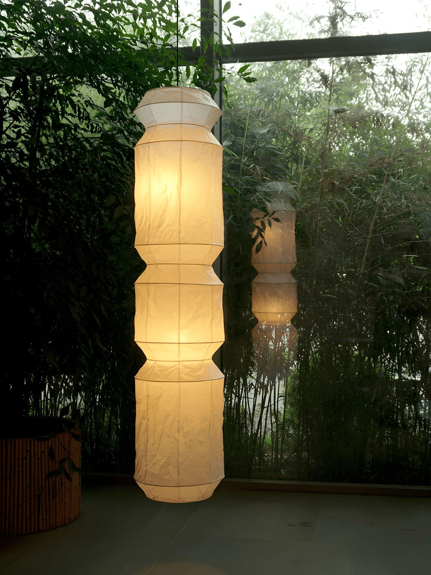 Washi Paper L6 Pendant Light - Lamp Outdoor