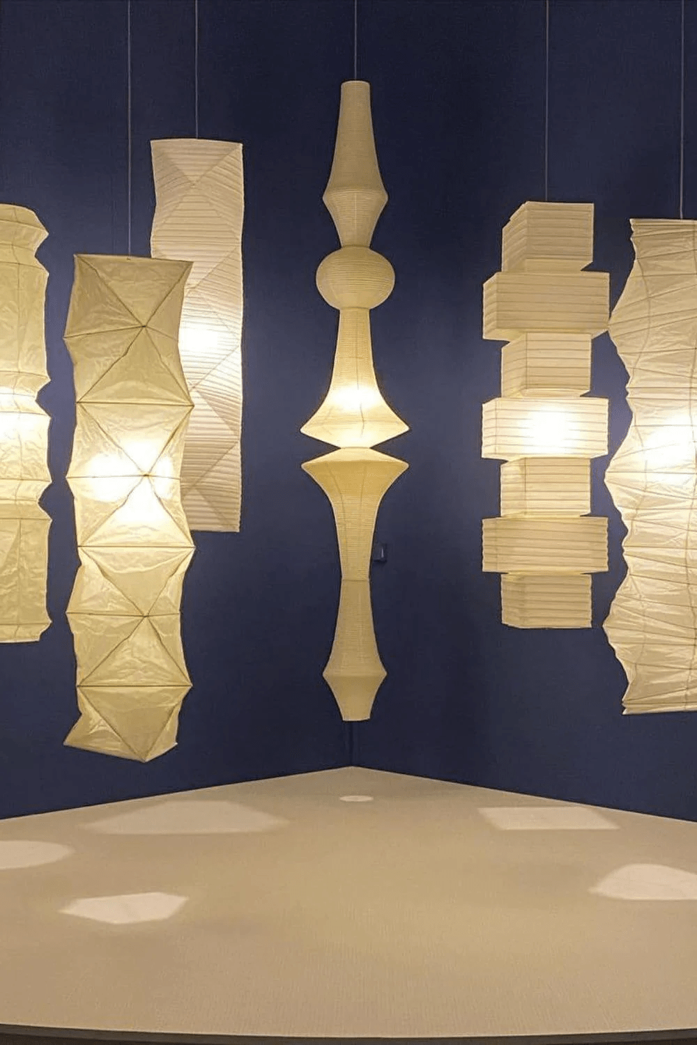 Washi Paper L6 Pendant Light - Lamp Outdoor
