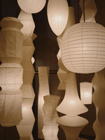 Washi Paper L6 Pendant Light - Lamp Outdoor