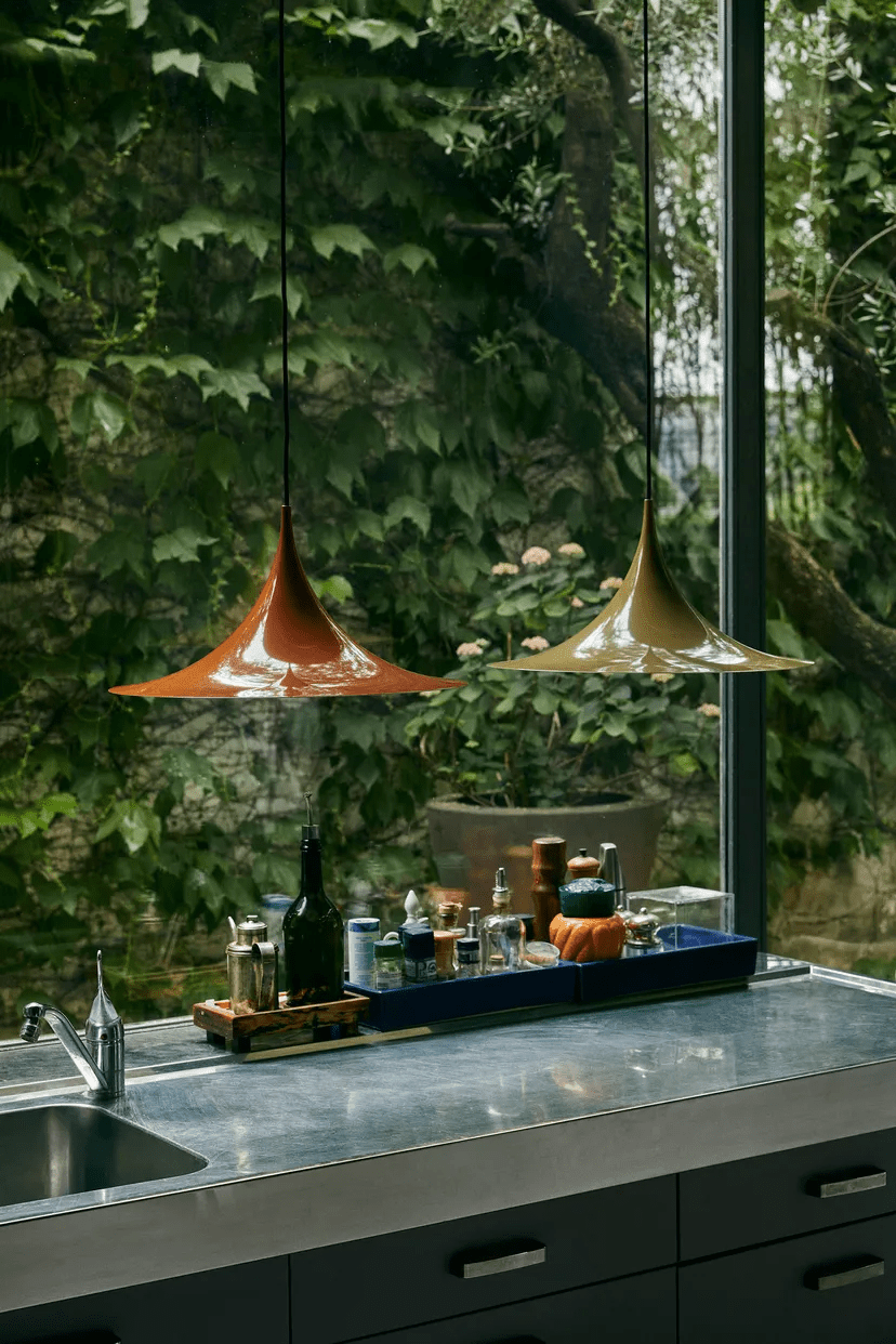 Semi Pendant Light - Lamp Outdoor