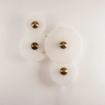 Selene Minimalist Alabaster Ceiling Light - Lamp Outdoor