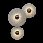 Selene Minimalist Alabaster Ceiling Light - Lamp Outdoor