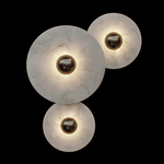 Selene Minimalist Alabaster Ceiling Light - Lamp Outdoor