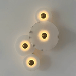 Selene Minimalist Alabaster Ceiling Light - Lamp Outdoor