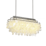 Round Shell Chandelier - Lamp Outdoor