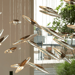 Moonlight Whispers Chandelier - Lamp Outdoor