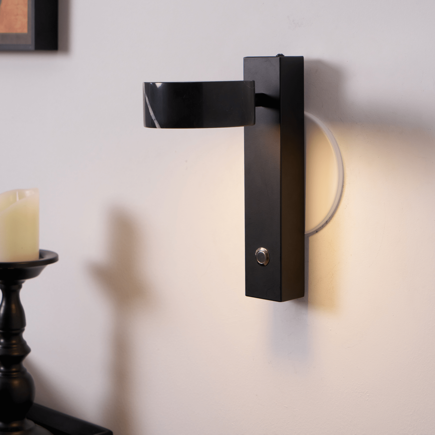Aurora Modern Metal Wall Lamp - Lamp Outdoor