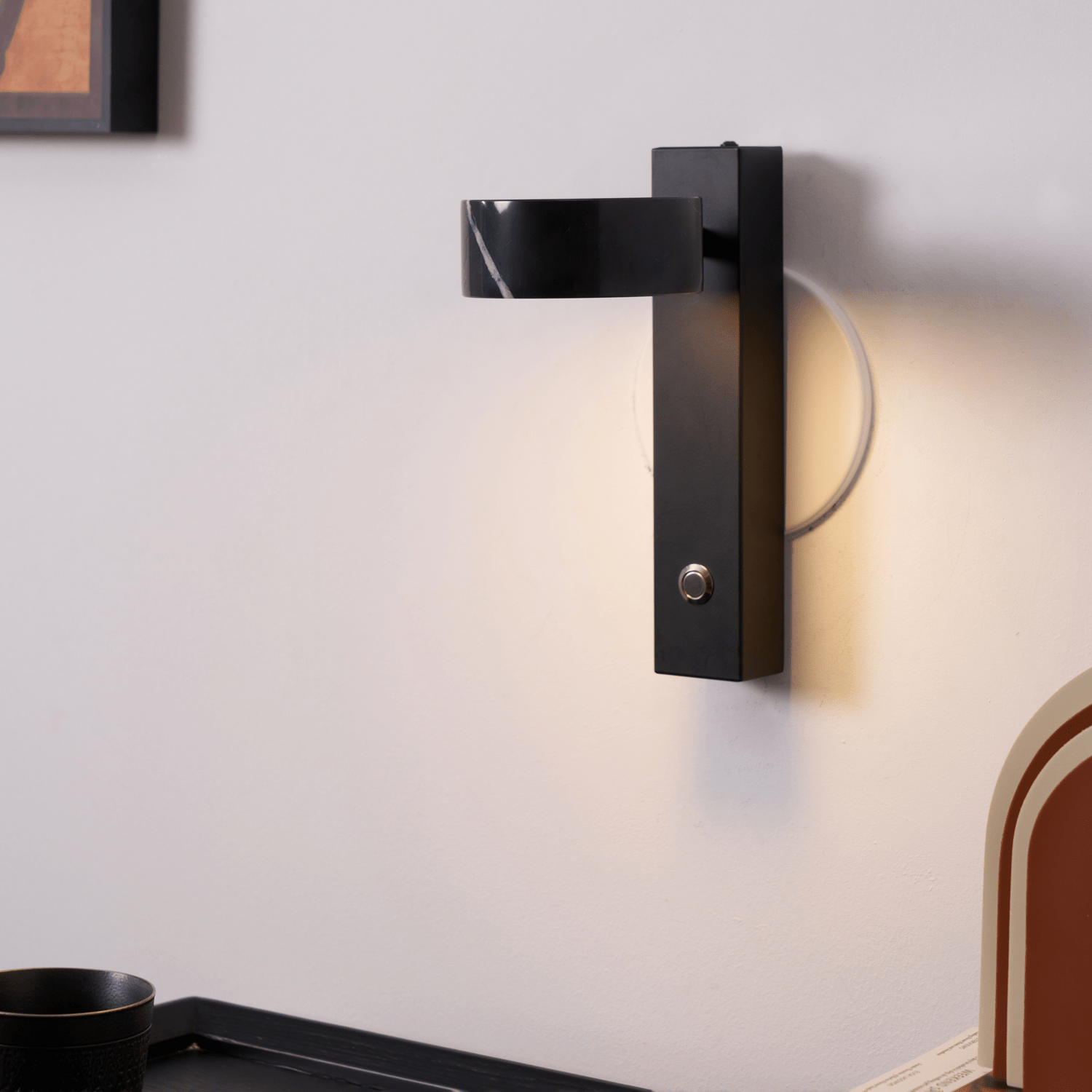 Aurora Modern Metal Wall Lamp - Lamp Outdoor