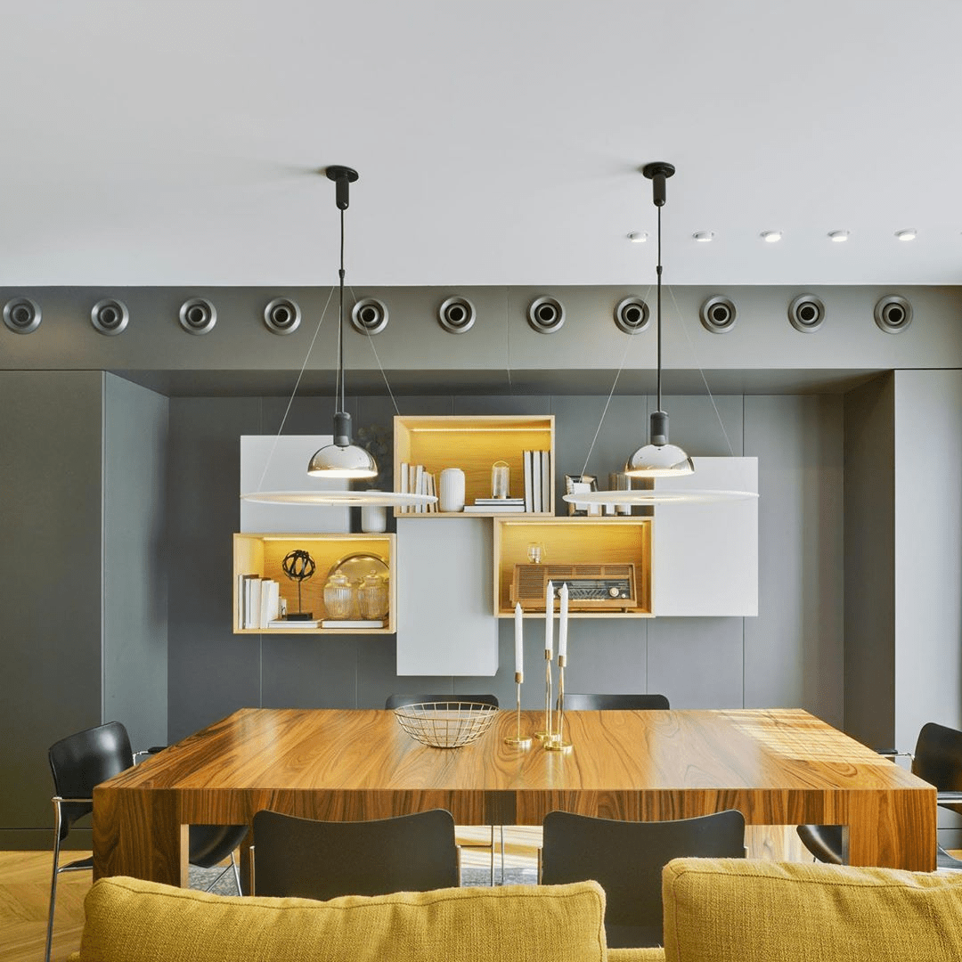 Flying Saucer Pendant Light - Lamp Outdoor