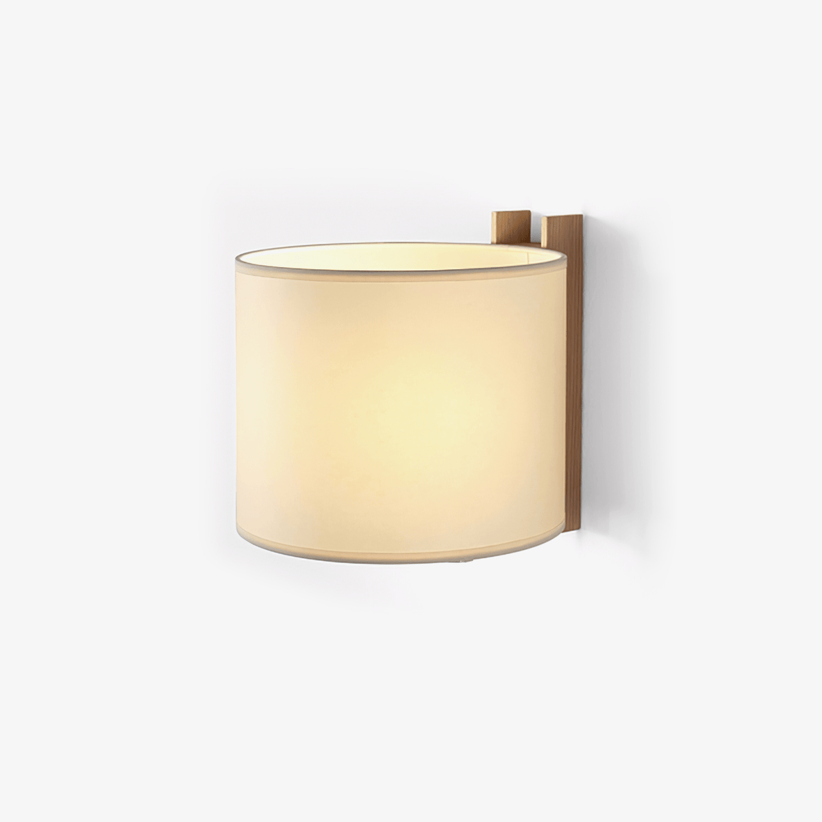 Aura Minimalist Fabric Wall Light - Lamp Outdoor