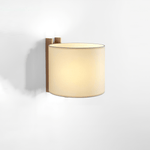 Aura Minimalist Fabric Wall Light - Lamp Outdoor