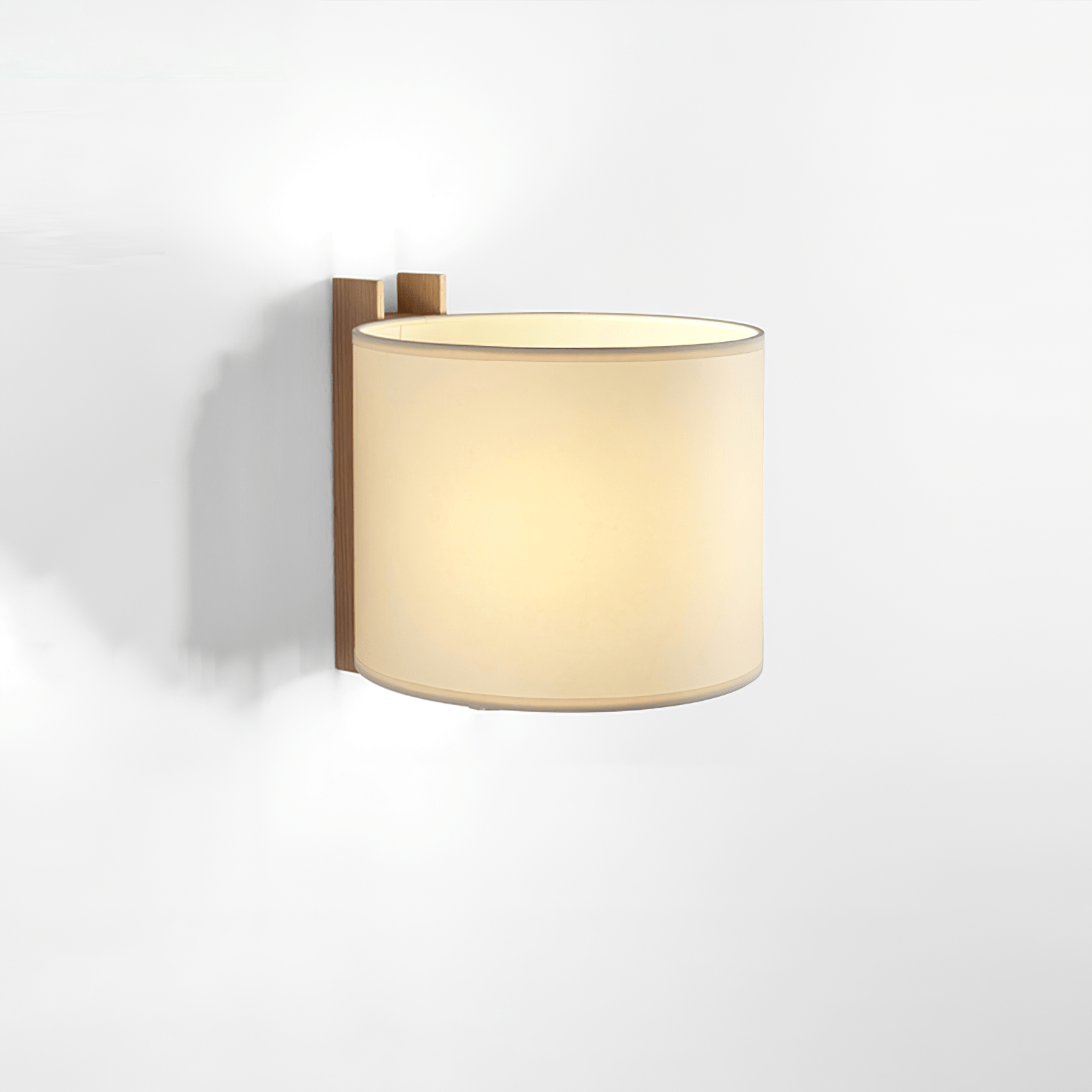 Aura Minimalist Fabric Wall Light - Lamp Outdoor