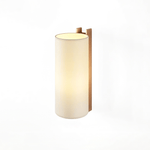 Aura Minimalist Fabric Wall Light - Lamp Outdoor