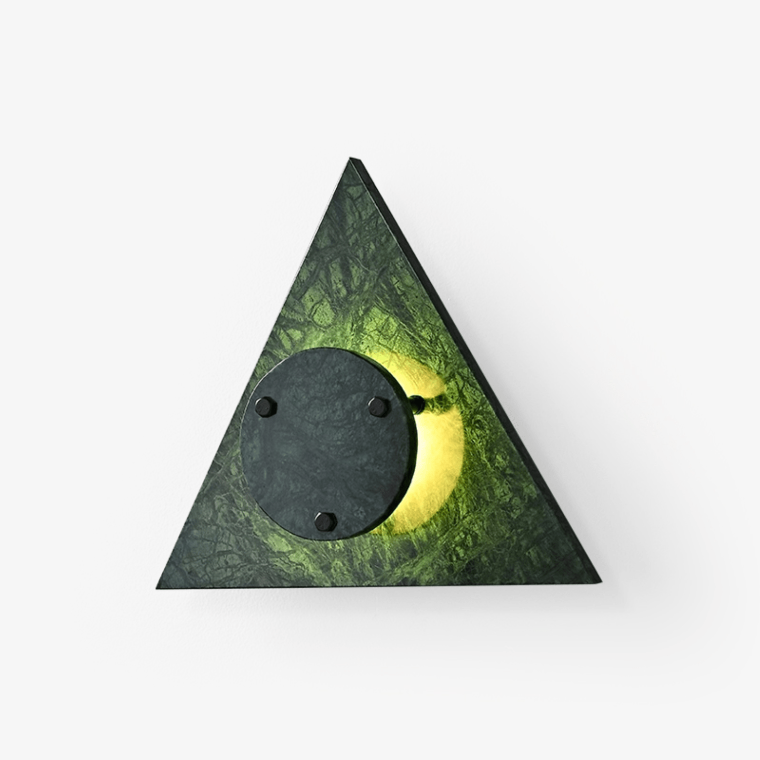 Pyramid Rustic Marble Wall Light - Lamp Outdoor
